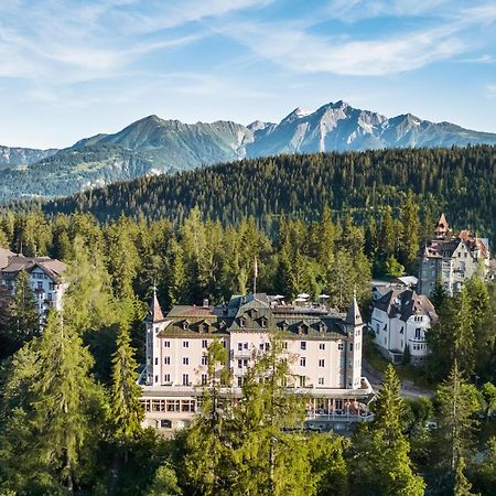 Romantik Hotel Schweizerhof & Spa フリムス エクステリア 写真