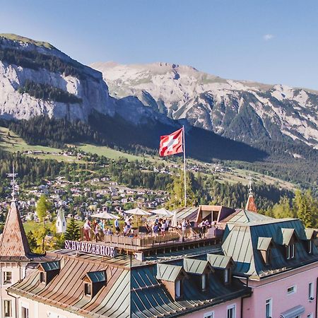 Romantik Hotel Schweizerhof & Spa フリムス エクステリア 写真