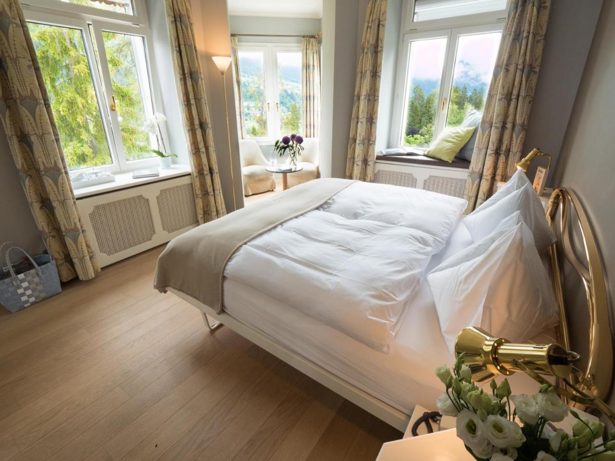 Romantik Hotel Schweizerhof & Spa フリムス エクステリア 写真