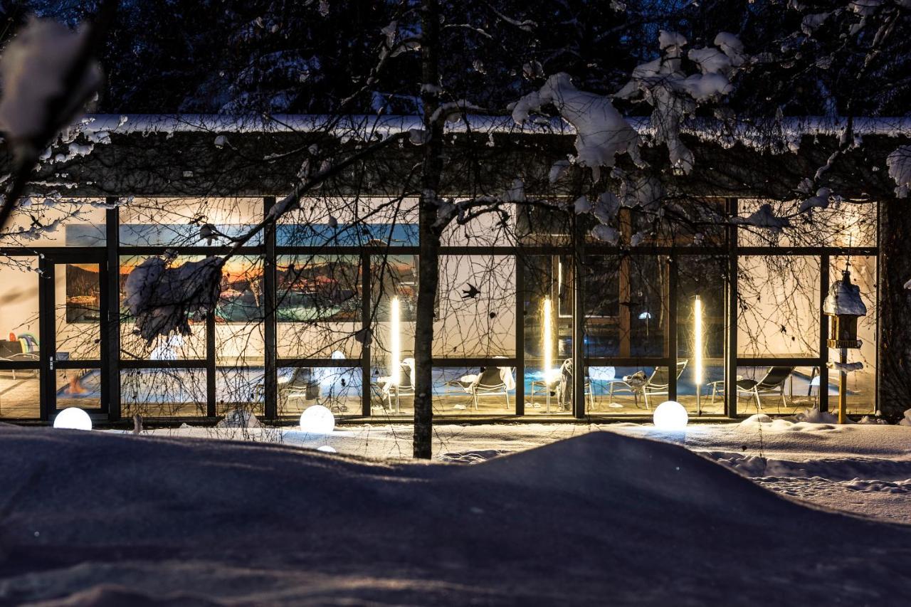 Romantik Hotel Schweizerhof & Spa フリムス エクステリア 写真