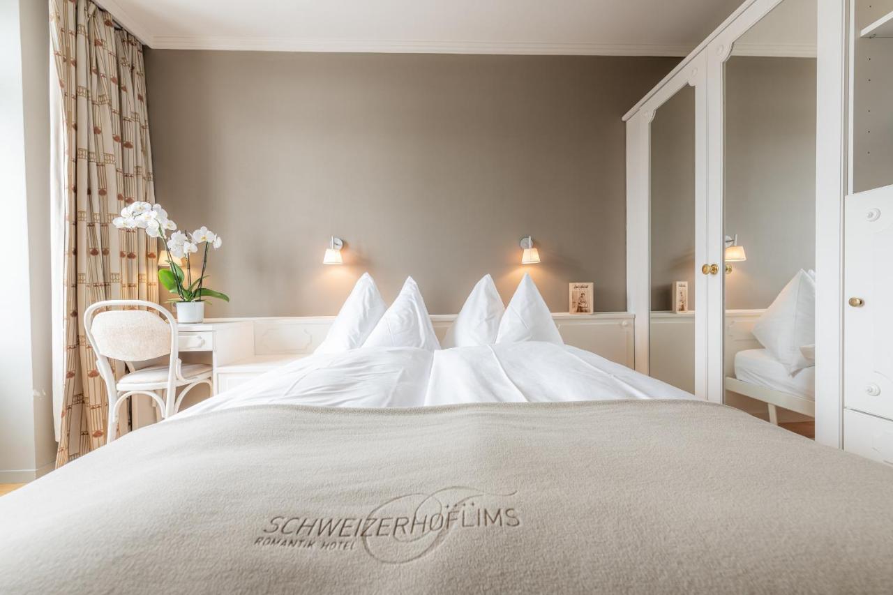 Romantik Hotel Schweizerhof & Spa フリムス エクステリア 写真