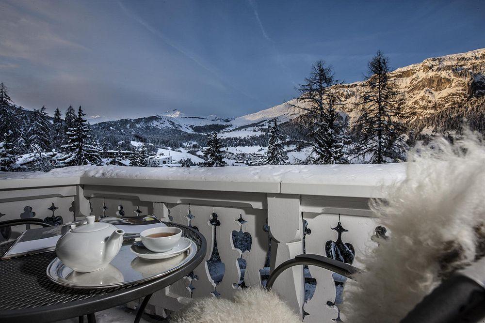 Romantik Hotel Schweizerhof & Spa フリムス エクステリア 写真