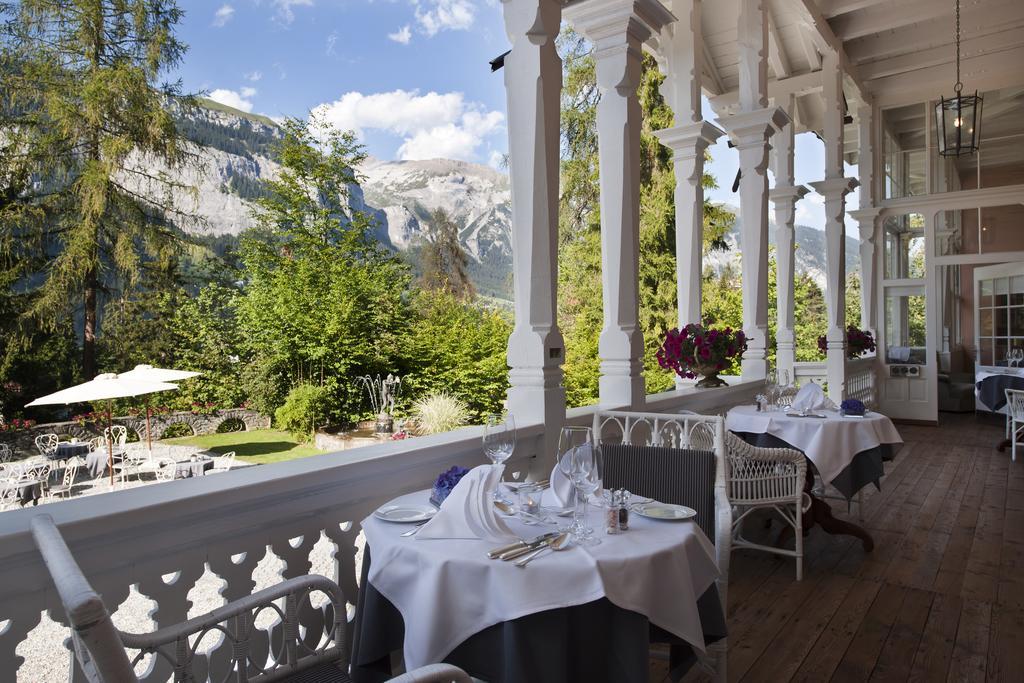 Romantik Hotel Schweizerhof & Spa フリムス エクステリア 写真